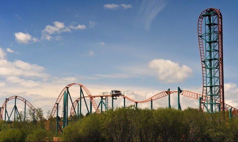 Oakwood Theme Park, Wales, United Kingdom